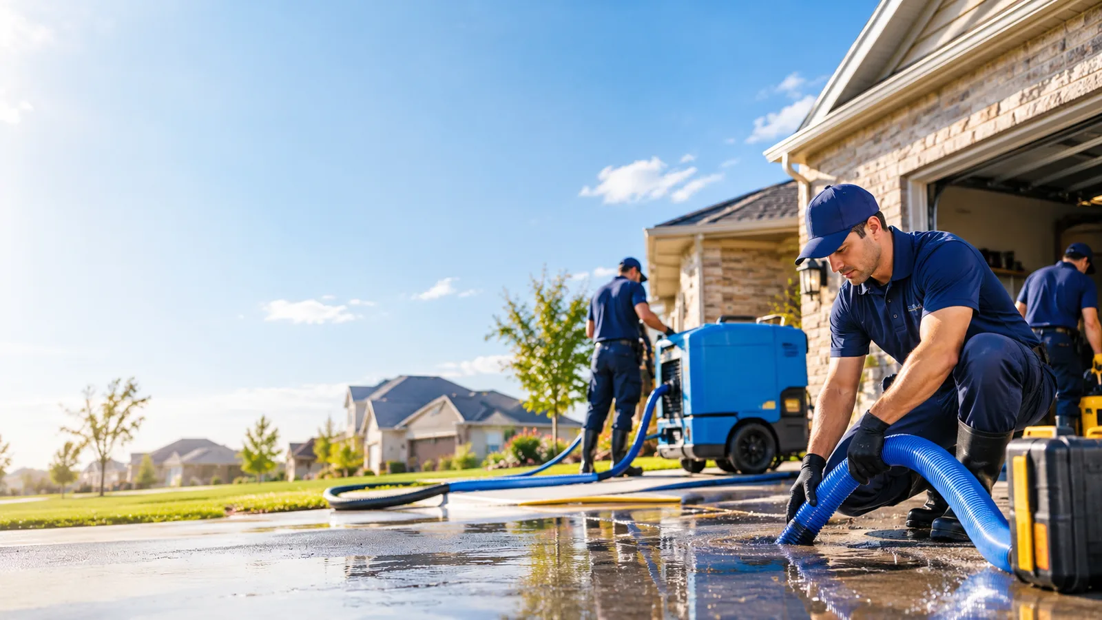 Sewage Backup Cleanup in Shelby, NC near me